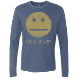T-Shirts Indigo / Small Have A Day Men's Premium Long Sleeve