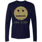 T-Shirts Midnight Navy / Small Have A Day Men's Premium Long Sleeve