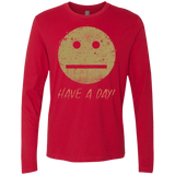 T-Shirts Red / Small Have A Day Men's Premium Long Sleeve