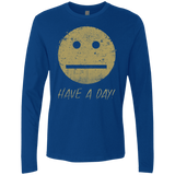 T-Shirts Royal / Small Have A Day Men's Premium Long Sleeve