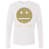 T-Shirts White / Small Have A Day Men's Premium Long Sleeve