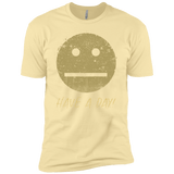 T-Shirts Banana Cream / X-Small Have A Day Men's Premium T-Shirt