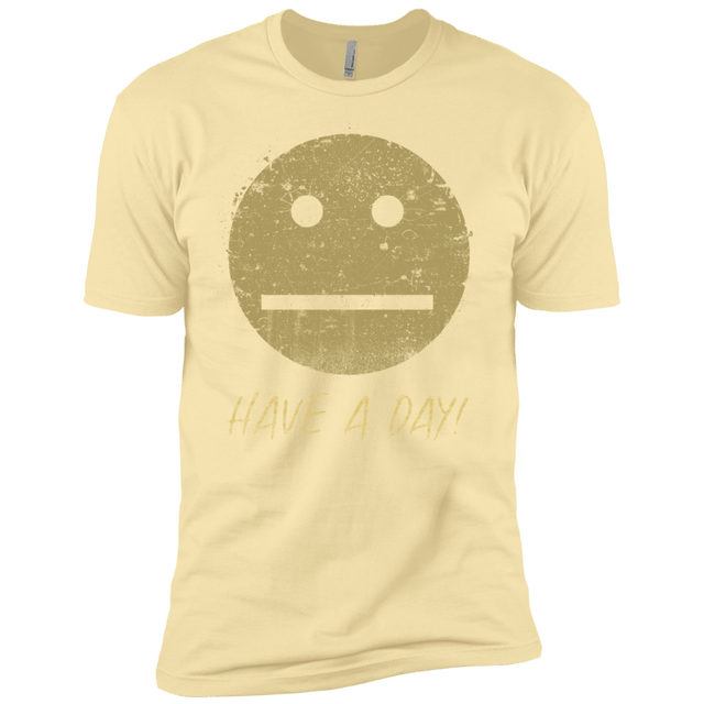 T-Shirts Banana Cream / X-Small Have A Day Men's Premium T-Shirt
