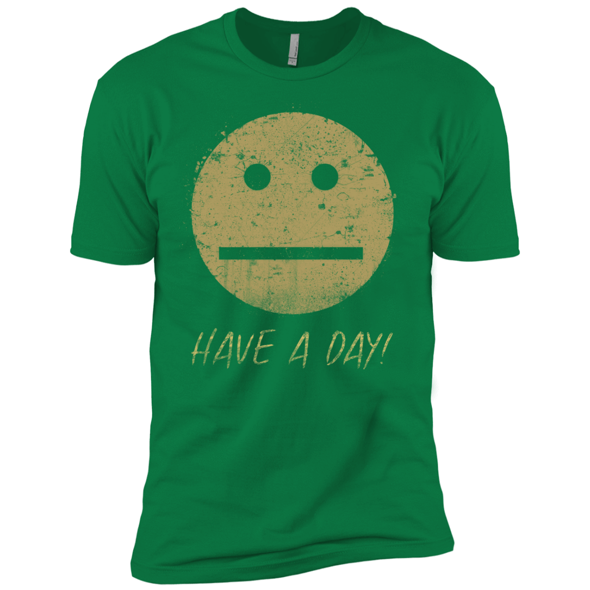 T-Shirts Kelly Green / X-Small Have A Day Men's Premium T-Shirt