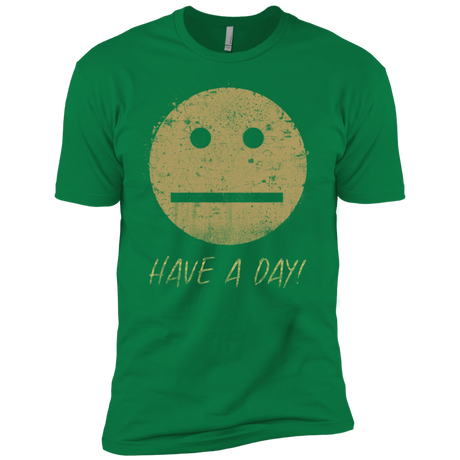 T-Shirts Kelly Green / X-Small Have A Day Men's Premium T-Shirt