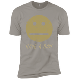T-Shirts Light Grey / X-Small Have A Day Men's Premium T-Shirt