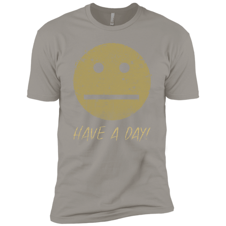 T-Shirts Light Grey / X-Small Have A Day Men's Premium T-Shirt