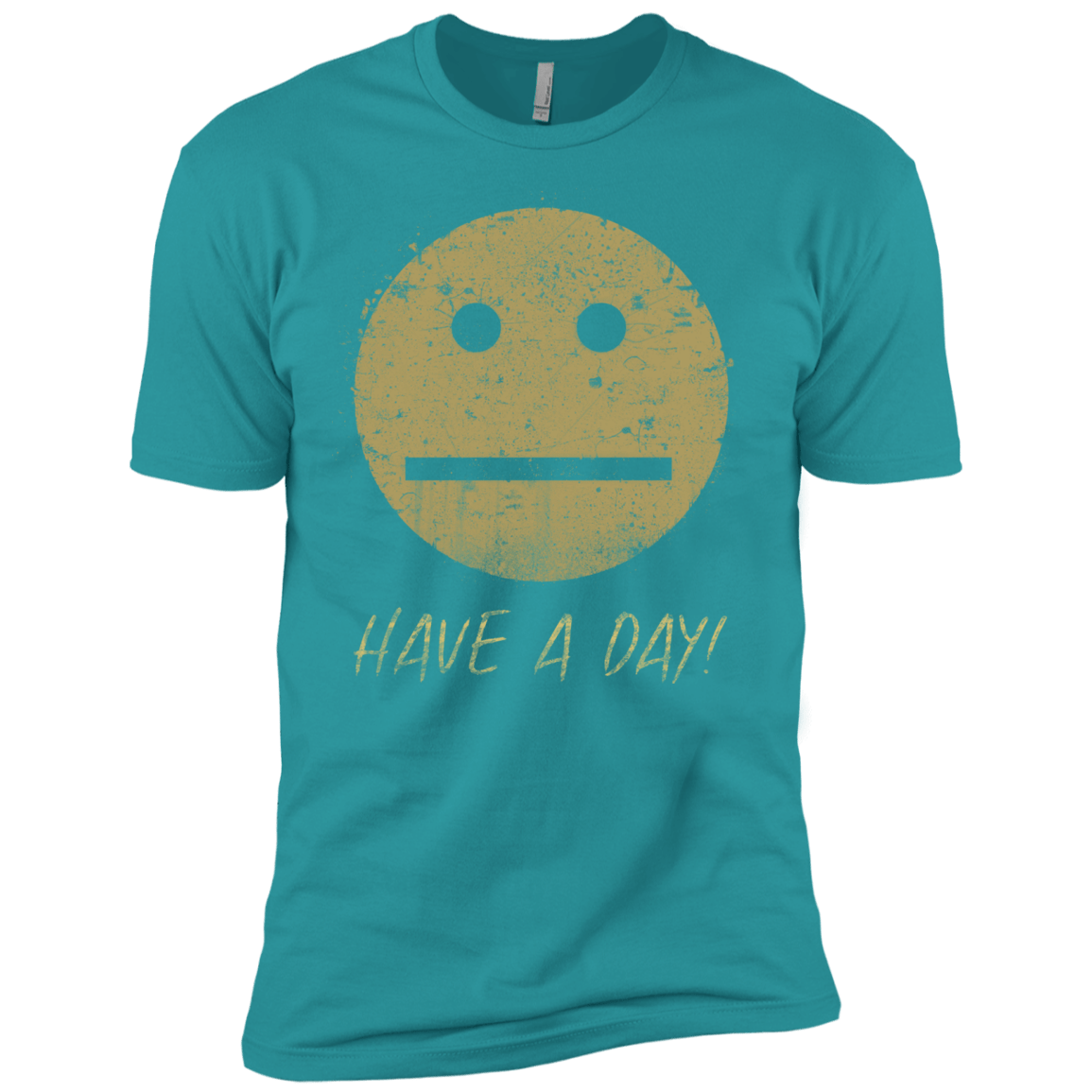 T-Shirts Tahiti Blue / X-Small Have A Day Men's Premium T-Shirt