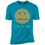 T-Shirts Turquoise / X-Small Have A Day Men's Premium T-Shirt