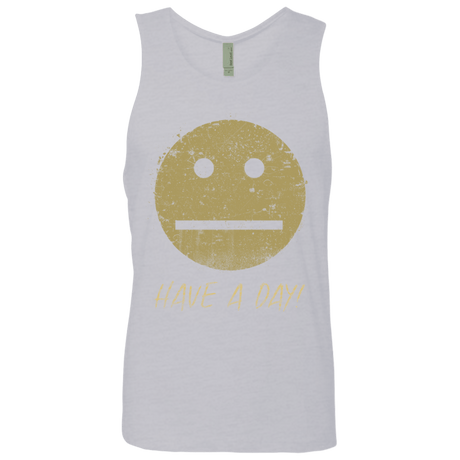 T-Shirts Heather Grey / Small Have A Day Men's Premium Tank Top