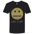 T-Shirts Black / X-Small Have A Day Men's Premium V-Neck