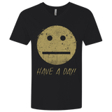 T-Shirts Black / X-Small Have A Day Men's Premium V-Neck