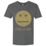 T-Shirts Heavy Metal / X-Small Have A Day Men's Premium V-Neck