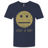 T-Shirts Midnight Navy / X-Small Have A Day Men's Premium V-Neck