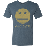 T-Shirts Indigo / Small Have A Day Men's Triblend T-Shirt
