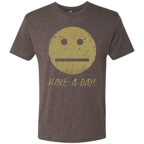 T-Shirts Macchiato / Small Have A Day Men's Triblend T-Shirt