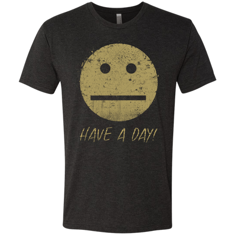 T-Shirts Vintage Black / Small Have A Day Men's Triblend T-Shirt