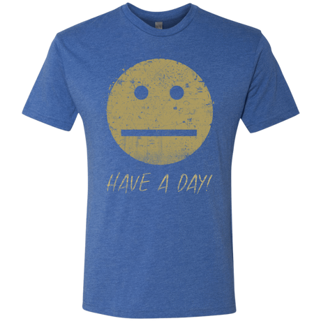 T-Shirts Vintage Royal / Small Have A Day Men's Triblend T-Shirt