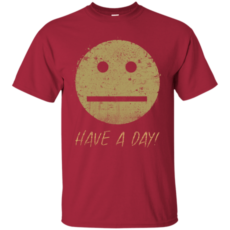 T-Shirts Cardinal / Small Have A Day T-Shirt