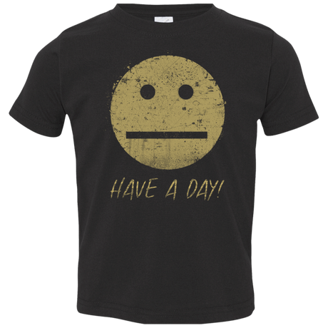 T-Shirts Black / 2T Have A Day Toddler Premium T-Shirt