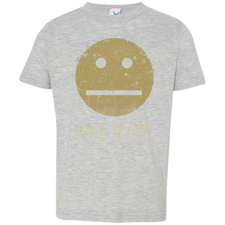 T-Shirts Heather Grey / 2T Have A Day Toddler Premium T-Shirt