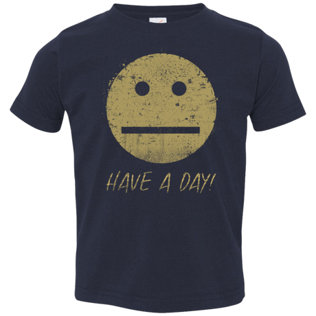 T-Shirts Navy / 2T Have A Day Toddler Premium T-Shirt