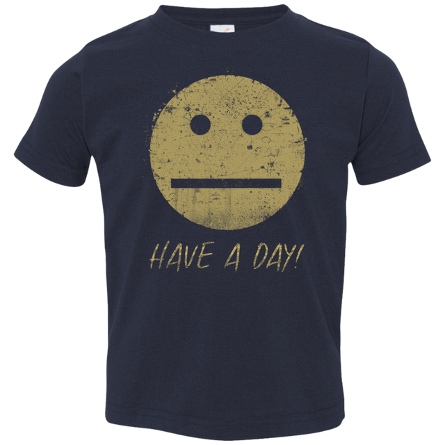 T-Shirts Navy / 2T Have A Day Toddler Premium T-Shirt