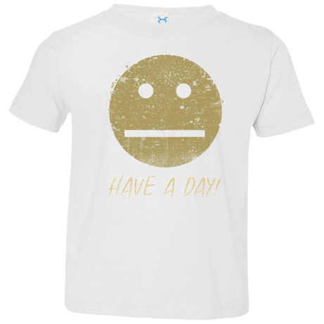 T-Shirts White / 2T Have A Day Toddler Premium T-Shirt