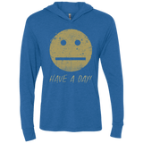 T-Shirts Vintage Royal / X-Small Have A Day Triblend Long Sleeve Hoodie Tee