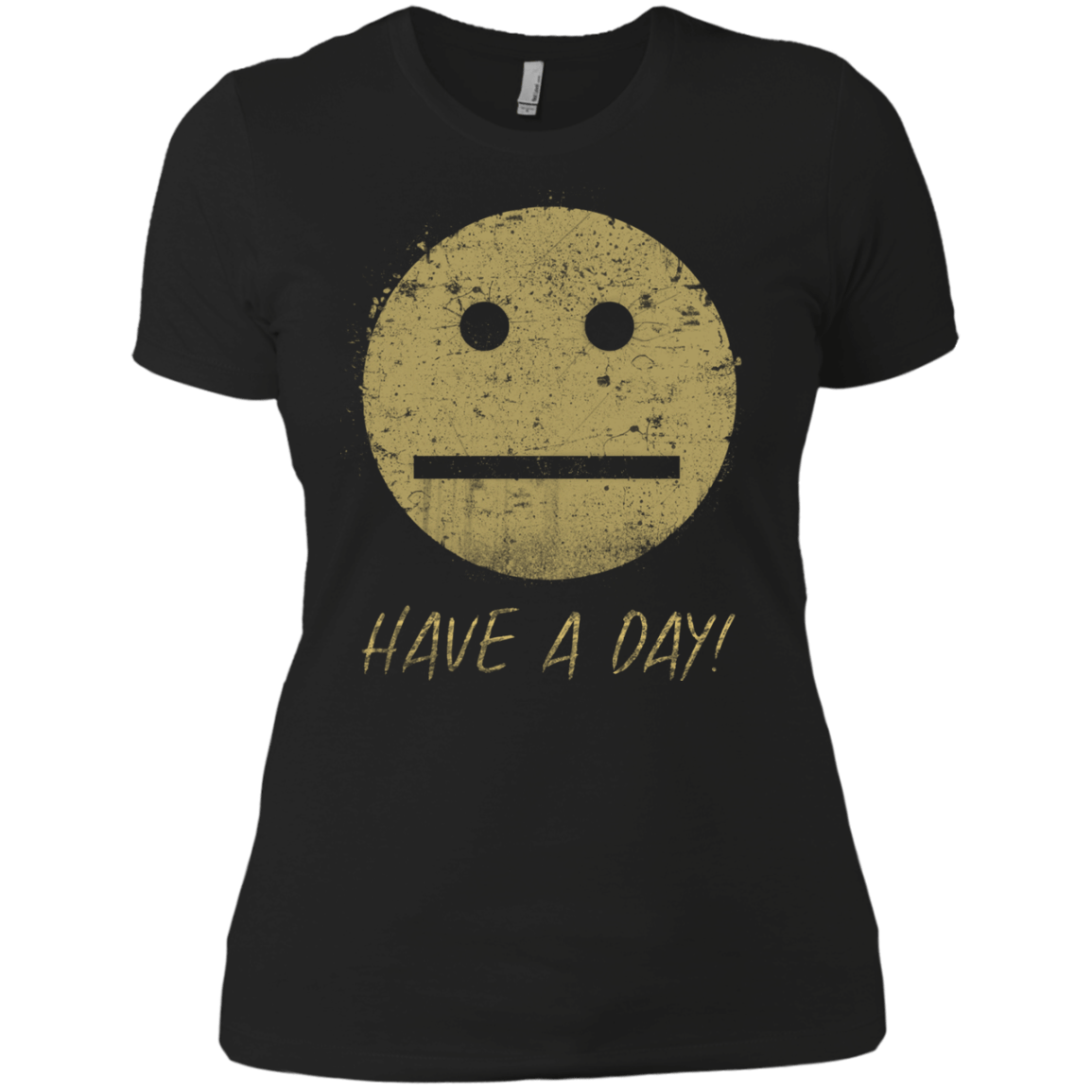 T-Shirts Black / X-Small Have A Day Women's Premium T-Shirt