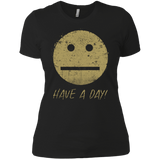T-Shirts Black / X-Small Have A Day Women's Premium T-Shirt