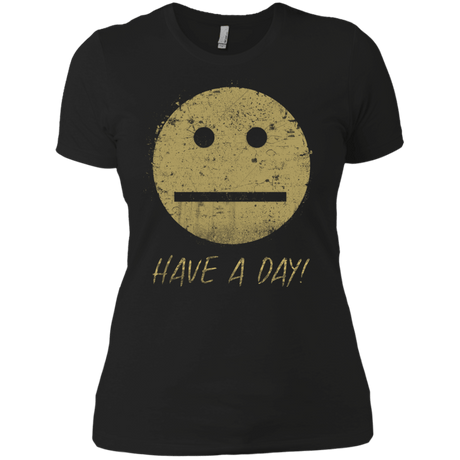 T-Shirts Black / X-Small Have A Day Women's Premium T-Shirt
