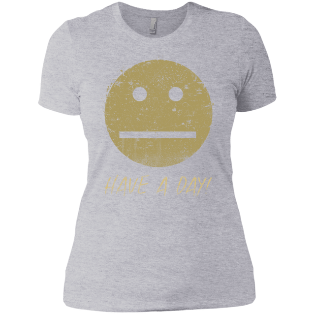 T-Shirts Heather Grey / X-Small Have A Day Women's Premium T-Shirt