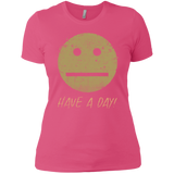 T-Shirts Hot Pink / X-Small Have A Day Women's Premium T-Shirt