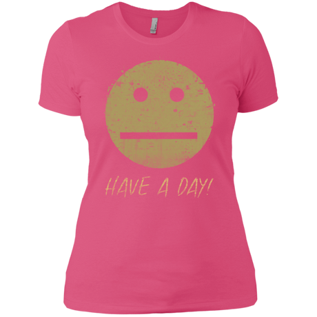 T-Shirts Hot Pink / X-Small Have A Day Women's Premium T-Shirt