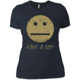 T-Shirts Indigo / X-Small Have A Day Women's Premium T-Shirt