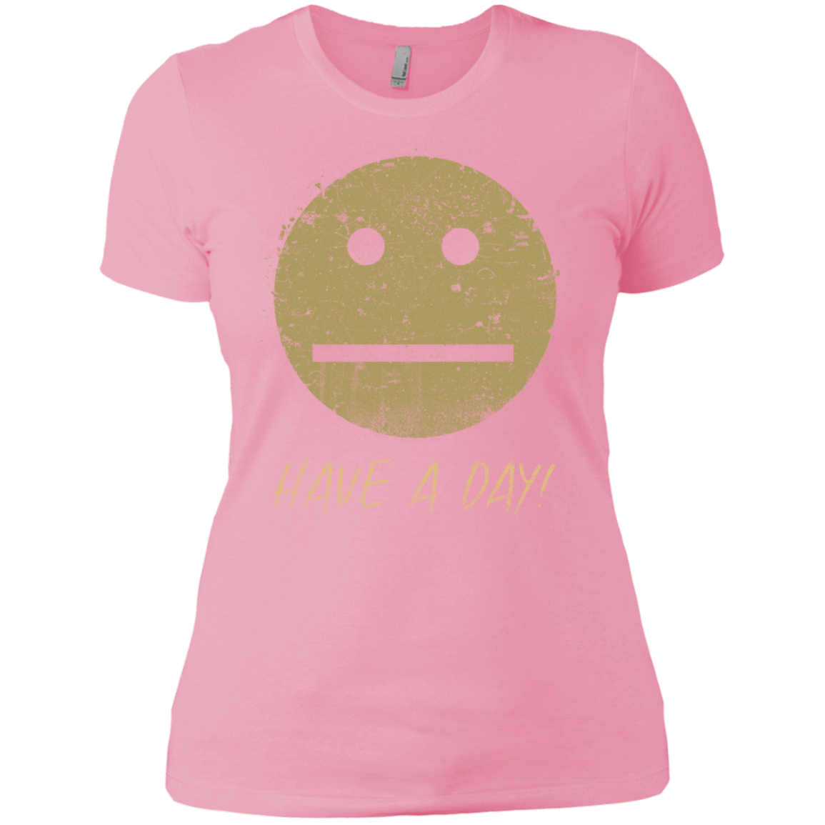 T-Shirts Light Pink / X-Small Have A Day Women's Premium T-Shirt