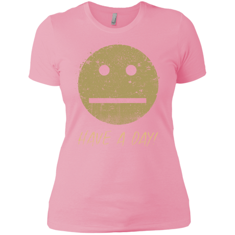 T-Shirts Light Pink / X-Small Have A Day Women's Premium T-Shirt