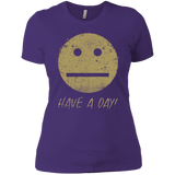T-Shirts Purple Rush/ / X-Small Have A Day Women's Premium T-Shirt