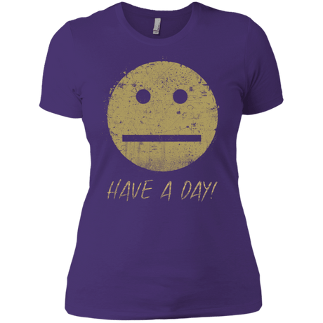 T-Shirts Purple Rush/ / X-Small Have A Day Women's Premium T-Shirt