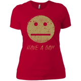 T-Shirts Red / X-Small Have A Day Women's Premium T-Shirt