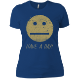 T-Shirts Royal / X-Small Have A Day Women's Premium T-Shirt