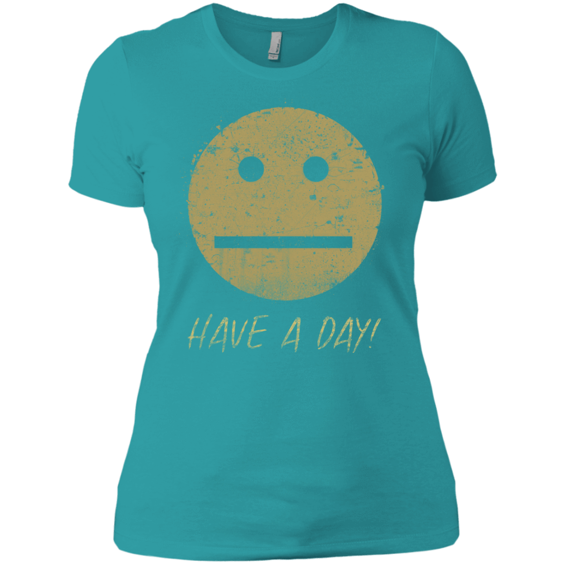 T-Shirts Tahiti Blue / X-Small Have A Day Women's Premium T-Shirt