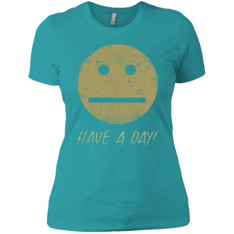 T-Shirts Tahiti Blue / X-Small Have A Day Women's Premium T-Shirt