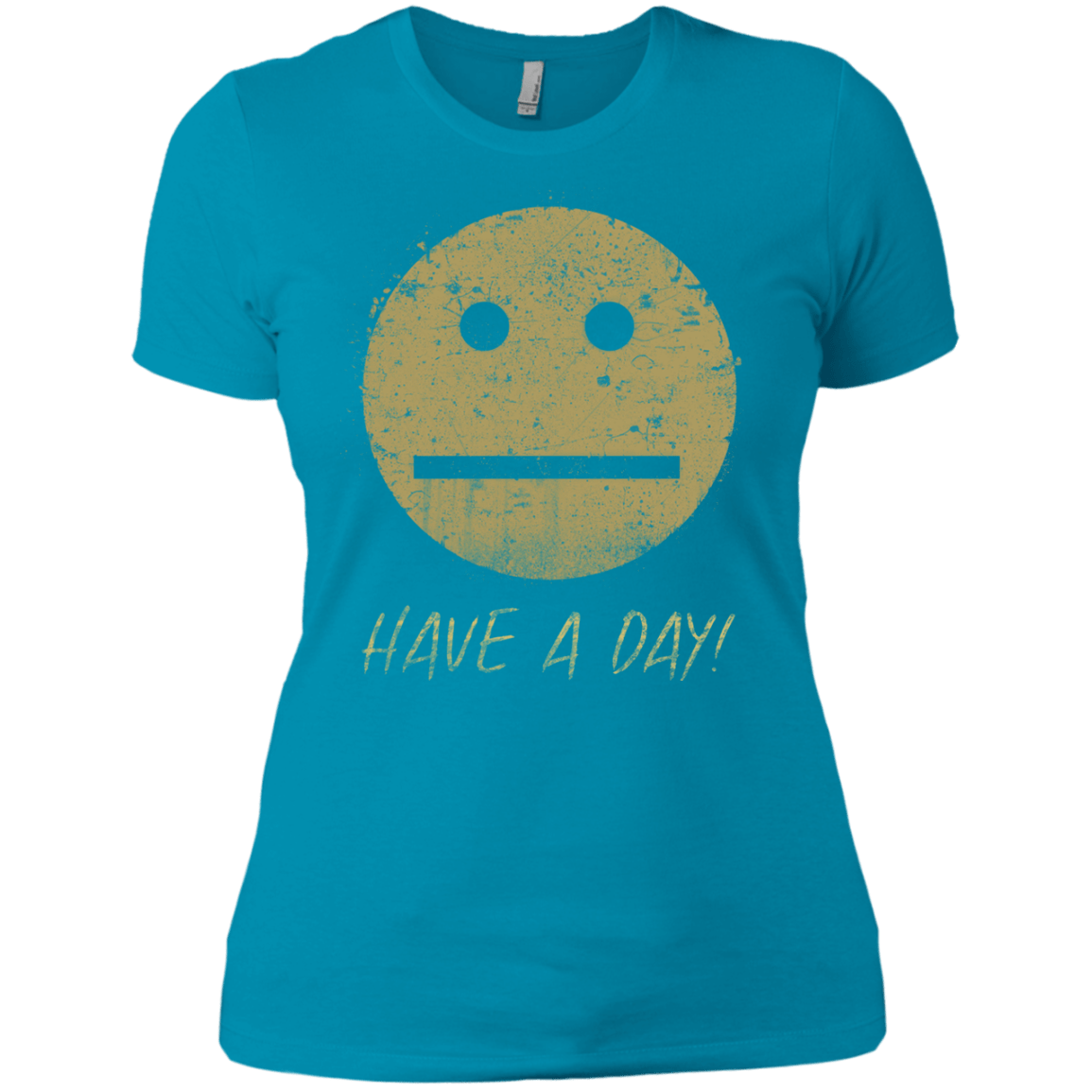 T-Shirts Turquoise / X-Small Have A Day Women's Premium T-Shirt
