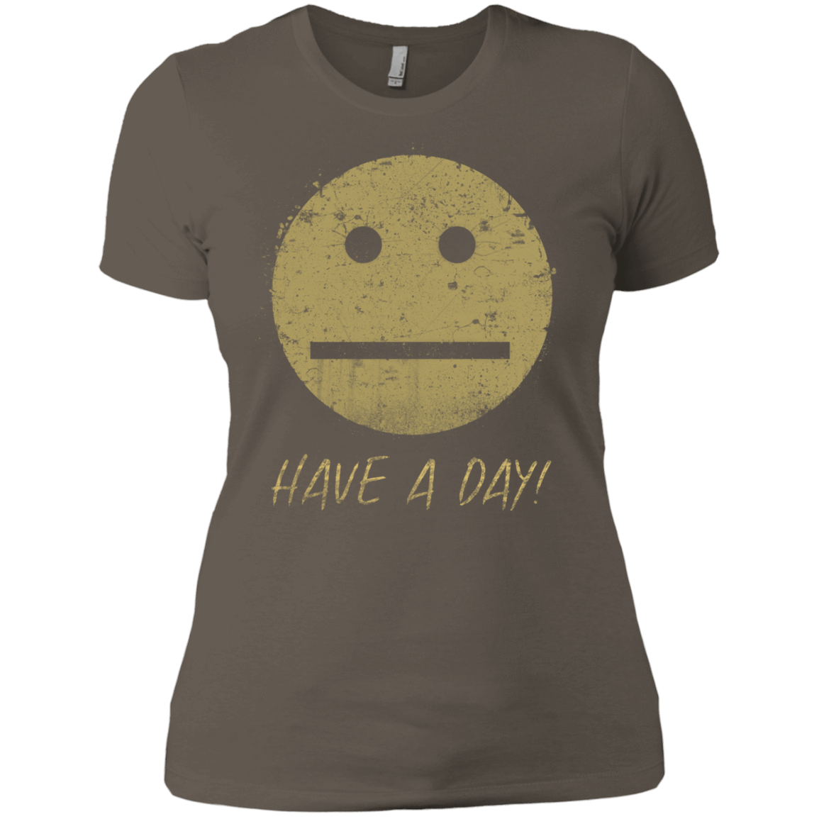 T-Shirts Warm Grey / X-Small Have A Day Women's Premium T-Shirt