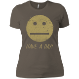 T-Shirts Warm Grey / X-Small Have A Day Women's Premium T-Shirt