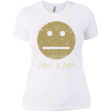 T-Shirts White / X-Small Have A Day Women's Premium T-Shirt