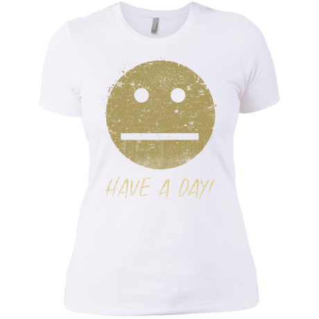 T-Shirts White / X-Small Have A Day Women's Premium T-Shirt