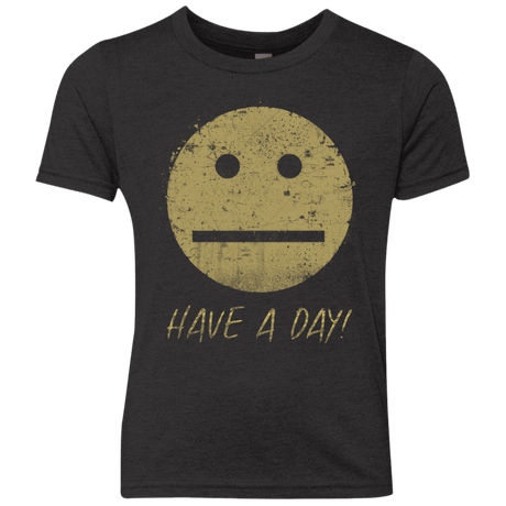 T-Shirts Vintage Black / YXS Have A Day Youth Triblend T-Shirt